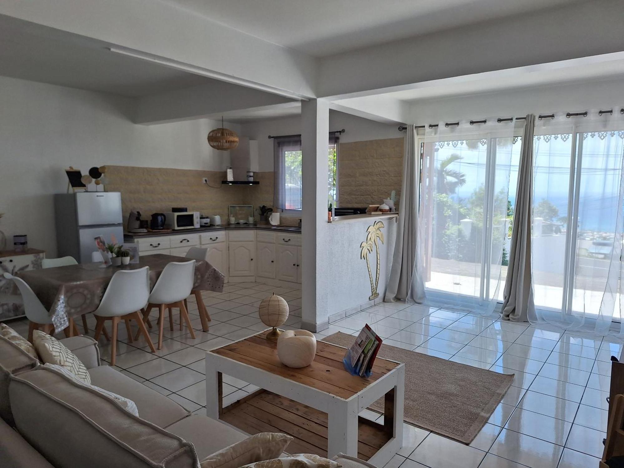Apartamento Le Cocon De Madana Saint-Joseph Exterior foto